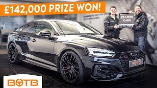 Dun, Dun, Dunn! Paralympic Champion Wins Audi RS5 Plus £50,000 | BOTB Winners