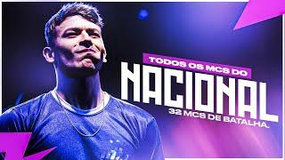 TODOS OS MCS DO NACIONAL 2024! (Quem são os favoritos?)