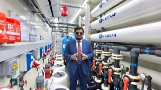 Seawater Desalination Containerized | Large Industrial Reverse Osmosis | SWRO | Al Kafaah Dubai UAE