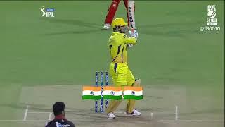 Live M.S. Dhoni Last Over Heroics Chasing| 26 Runs in Last Over vs RCB 2019 | msdhoni_viral