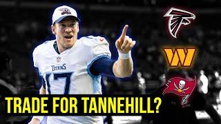 Should NFL teams trade for Ryan Tannehill?