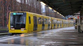 U-Bahn Berlin|Einsetzermitfahrt #34 auf der U1 von Warschauer Straße bis Uhlandstraße