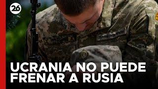 UCRANIA no logra frenar los ATAQUES RUSOS y sigue PERDIENDO PUEBLOS | #26Global