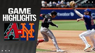 D-backs vs. Mets Game Highlights (6/2/24) | MLB Highlights