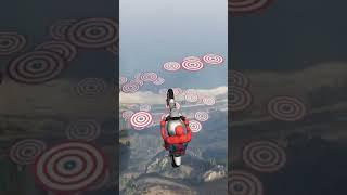 GTA V Dangerous Stunt On Mount Chiliad Episode 69 #Shorts