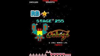 1981 [60fps] Galaga Stage 255 (Skip the challenging stages)