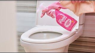 The Miracle Bathroom Foam Cleaner by THE PINK STUFF