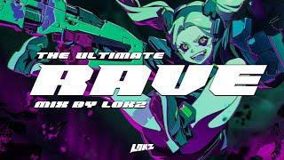 THE ULTIMATE RAVE MIX 2K24 | HARD TECHNO | REVERSE BASS | ACID | HARDSTYLE |  160BPM+ @lokzdj