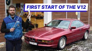 2 Years of Restoration Resulted in This - V12 BMW E31 850 PT13