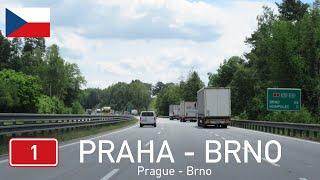 Czechia: D1 Prague - Brno