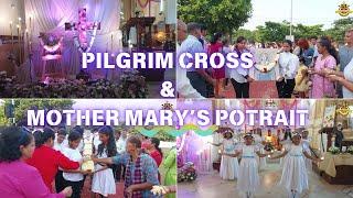 Pilgrim Cross & Portrait of Mother Mary | St Diogo Church | Guirim-Sangolda | Goa