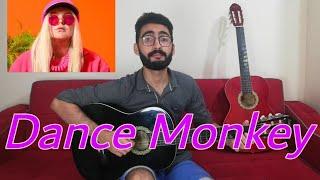 عزف اغنية Dance Monkey علي الجيتار.. بيشوي حبيب