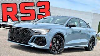 2024 Audi RS 3 Sedan In Kemora Gray Is The Best Spec We've Seen All Year!