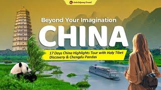 How to Spend 17 Days in China: Beyond Your Imagination | Travel Itinerary