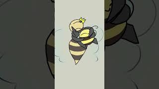 Bee acquires help to do a silly dance