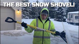 The BEST Snow Shovel (pusher) On The Market