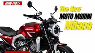 The New Moto Morini Milano | MOTO-CAR TV