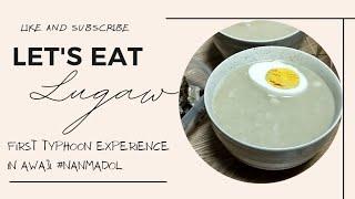 FOOD STORY: I made lugaw in Japan | Jes Tiedra