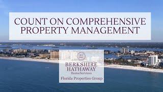 Comprehensive Property Management from Berkshire Hathaway HomeServices Florida Properties Group