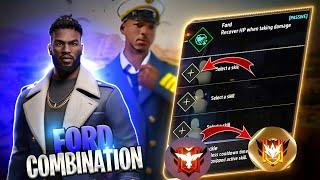 HOW TO FORD CHARACTER SKILL COMBINATION 2024 | BR RANK BEST CHARACTER COMBINATION @Rakus118