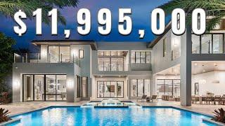 Best Home of 2020? Brand New South Florida Mansion | $11.9M