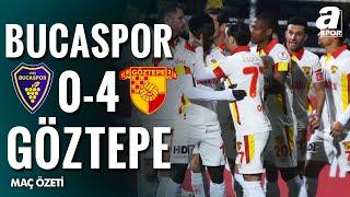 Bucaspor 0-4 Göztepe | MAÇ ÖZETİ | Ziraat Türkiye Kupası 5. Tur