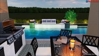 Platinum Pools for the Momin Family by Nick Sacco