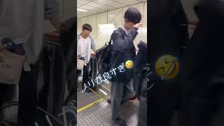 【イケメン】合宿中にカメラを向けたら・・・【男子高生ミスターコン】【BLACKPINK】