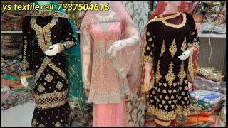 velvet  diamond  suits with lehenga new collection 2021 || ys textile