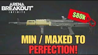 500 Hours Of Gameplay to PERFECT the Ultimate Budget Build - Arena Breakout Infinite