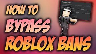 Roblox Ban Bypass [Avoid Getting Banned By Byfron] - How To Unban Best Method 2024