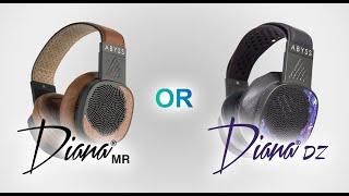 Diana MR or  Diana DZ, Let’s Compare