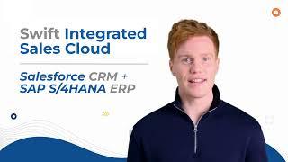 Swift Integrated Sales Cloud: Salesforce CRM & SAP S/4HANA ERP Integration