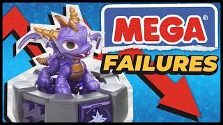 The FAILED Skylanders Mega Bloks Toys