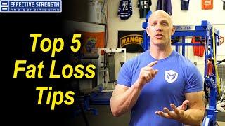 5 Simple Rules for Fat Loss by Bobby Maximus