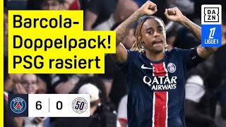 Paris völlig losgelöst! PSG - Montpellier | Ligue 1 | DAZN