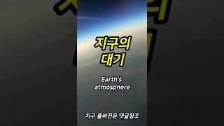 Let's find out the composition of Earth's atmosphere in one minute l Space documentary #shorts