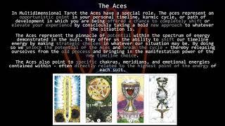 Multidimensional Tarot - Understanding the Aces and what they mean