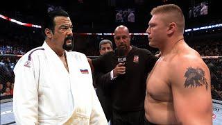 Steven Seagal vs Brock Lesnar | Aikido Master vs MMA, Who Wins?