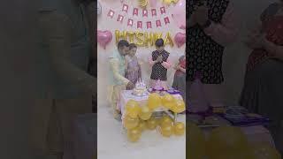 "Chhoti si Mishka ka Birthday Celebrations!"#shorts #birthday #celebration