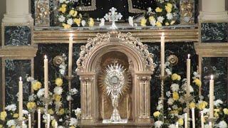 Fiesta de Corpus Christi. Misa Solemne y exposición del Santísimo Sacramento - FSSPX