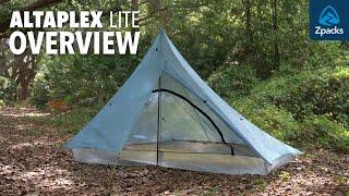 Zpacks Altaplex Lite | Overview