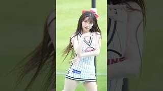 李珠珢真的很好拍每個角度都可以這麼好看 @Jueun_0724 #李珠珢 #이주은 #啦啦隊 #cheerleader #棒球 #baseball #台湾野球チア #台湾野球 #치어리더
