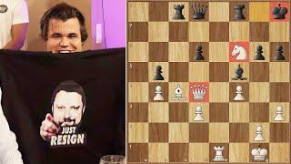 Magnus Carlsen vs Daniil Dubov - ENJOY!
