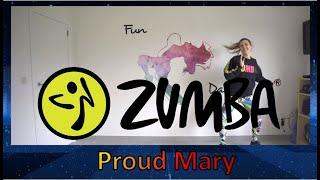 Proud Mary - Ike & Tina Turner - Zumba® dance