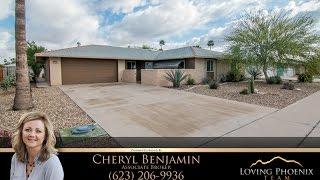 10612 W Oak Ridge Dr Sun City, AZ, 85351 | Sun City Homes for Sale