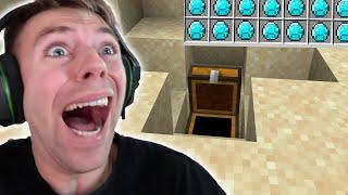 Finder en gemt kiste under sandet i Minecraft - Part 9