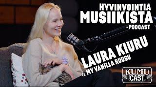 Hyvinvointia musiikista K1 J4: Laura Kiuru – Yllättäviä ystävyyksiä ja räppiä rakastava kissa