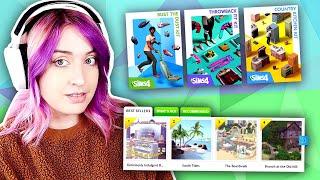 the sims 3 store vs the sims 4 kits: are they glorified cash grabs?