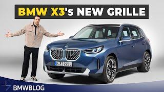 BMW X3 2025 - All You Need To Know